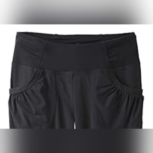 Prana Summit womens pants Heather black xl